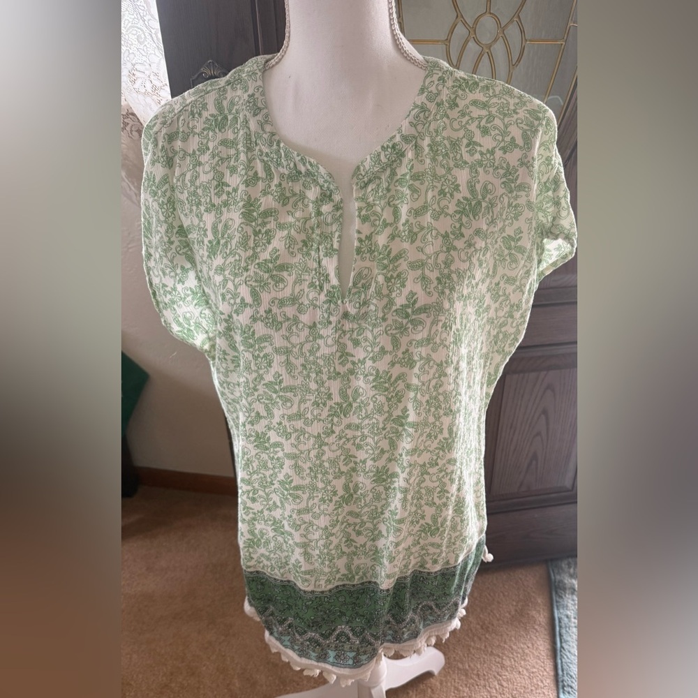 J.Jill CapSleeve Tunic